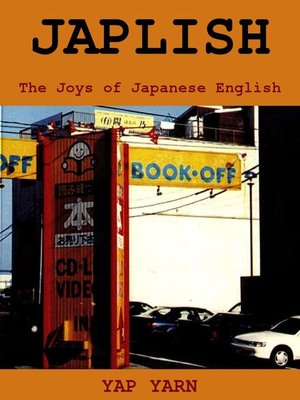 cover image of Japlish